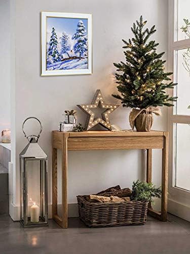 Snowy Winter; Bead Embroidery kit; Beaded Cross Stitch; Contemporary Embroidery; 100% Glass Seed Beads Preciosa; Needlepoint; Handcraft; Tapestry kit; Needle Arts; Decor