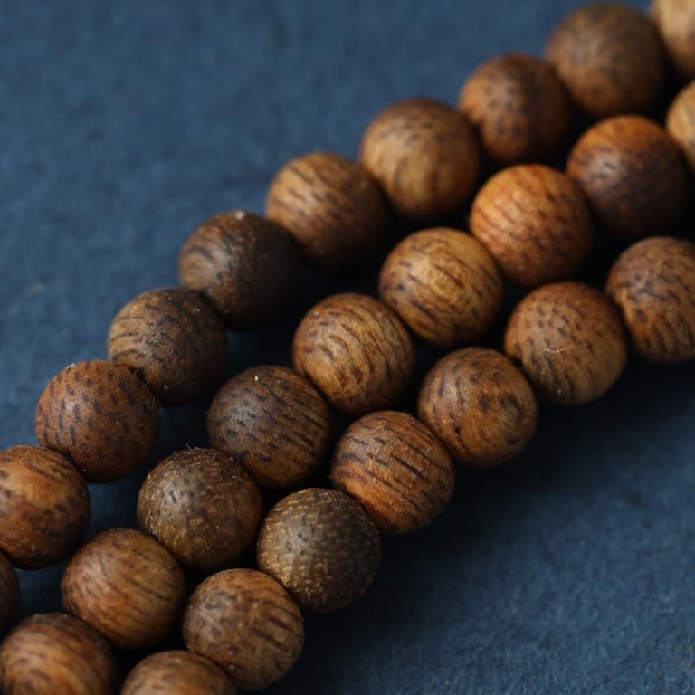 Natural Hainan Yingge Green Agarwood 4mm*216 Beads Full Oil Rosary Multi-Circle Floral Scent