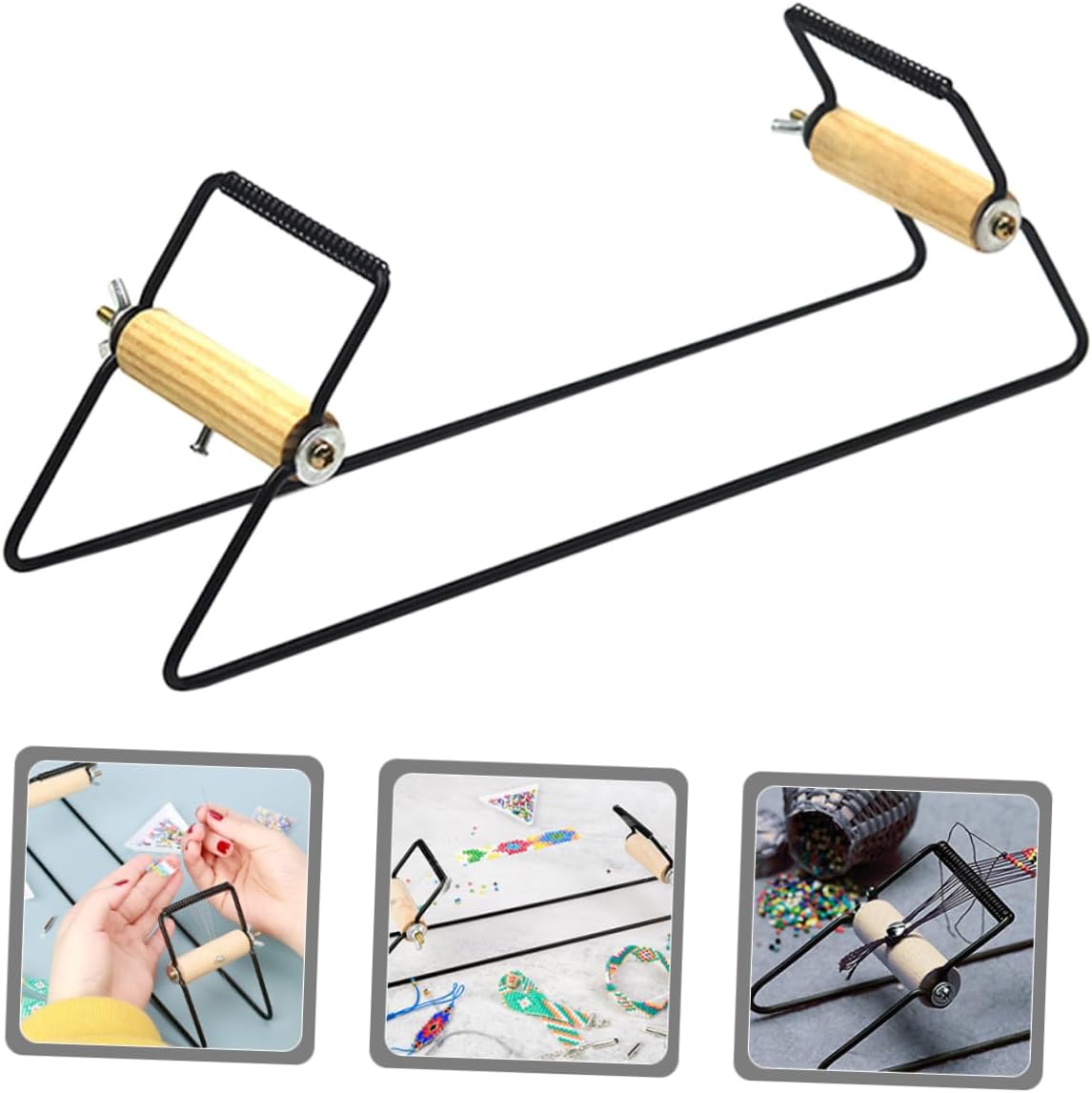 DIYEAH 5pcs Bracelet Making Bead Loom Tool Bracelet Weaving Tools Creative Knitting Supply Handmade Jewelry Accessory