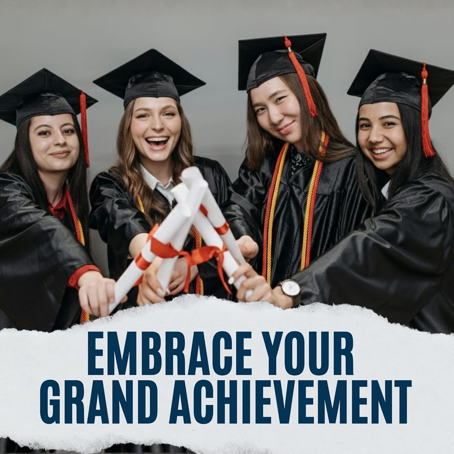 Double Graduation Honor Cord - Pack of 10