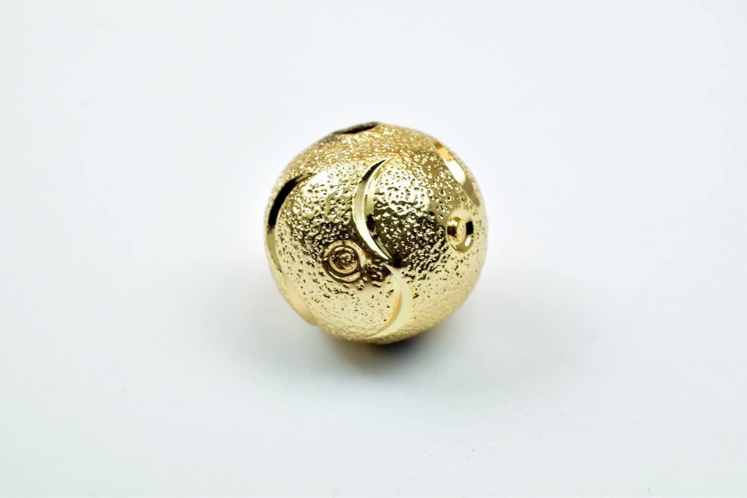 Beaded Jewelry 10mm 14K Gold Filled EP Stardust with Diamond Cut Round Ball Beads GF3365