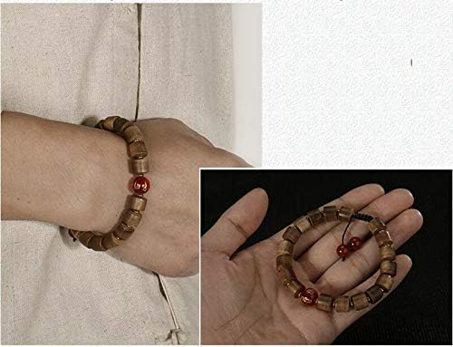 GLW Malas Meditation Prayer Beads Kalimantan Wild Agarwood Aloewood 6 Mm #4952