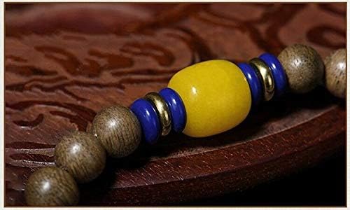 GLW Malas Prayer Beads Kalimantan Wild Agarwood Aloewood 7mm # 4905