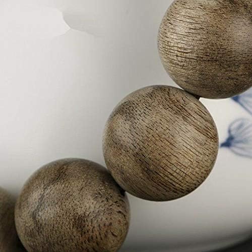 GLW Malaysia Genuine Natural Wild Agarwood Aloewood Malas Prayer Beads 15mm #4944