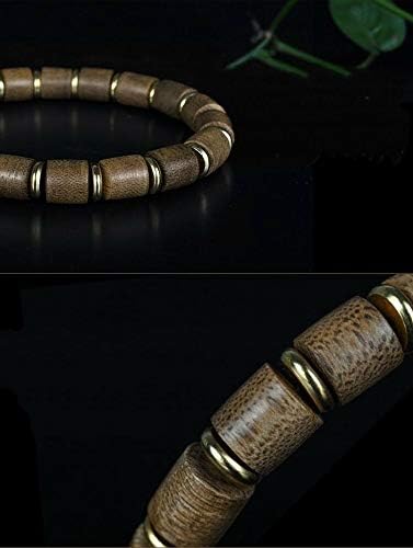 GLW MALA Prayer Beads Genuine Natural Wild Kalimantan Agarwood Aloewood 6mm #4696