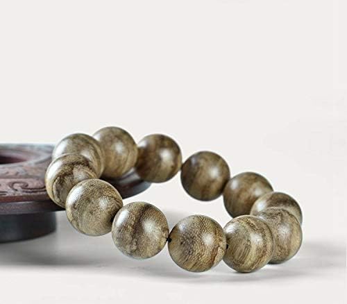 GLW Cambodia Wild Agarwood Malas Meditation Prayer Beads 17mm #4892