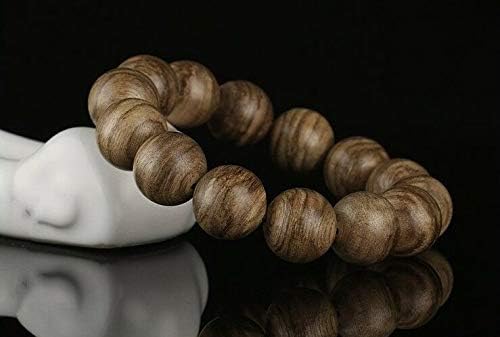 GLW Tarakan 16 Mm Japa Mala Meditation Wild Agarwood Aloewood Prayer Beads New #3257