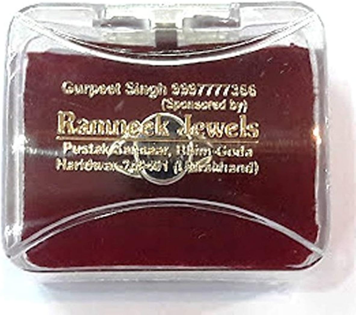 Divya Shakti 8.25-8.50 Carat White Coral Moonga Munga Gemstone Panchdhatu Ring For Men & Women