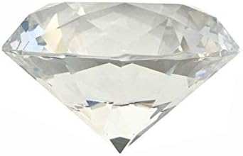 Garden Suncatchers Transparent 25mm-200mm Crystal Clear Diamond for Wedding Decor, DIY Jewelry Making Handmade Pendant Necklaces (Color : 200mm 1 Piece)