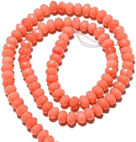 Green Corundum Emerald Nacklace, Faceted Emerald Beads, 8mm to 10mm Beads, 18 Inch Strand