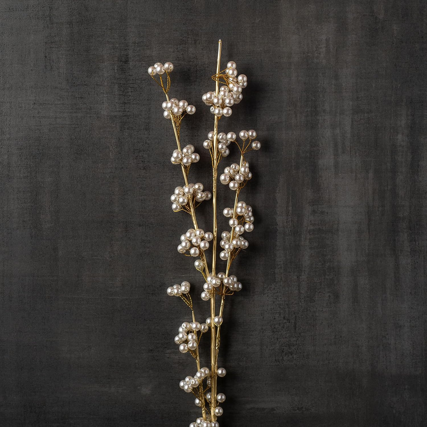 Ashland Cream Jeweled Bead Spray, 6 Pack