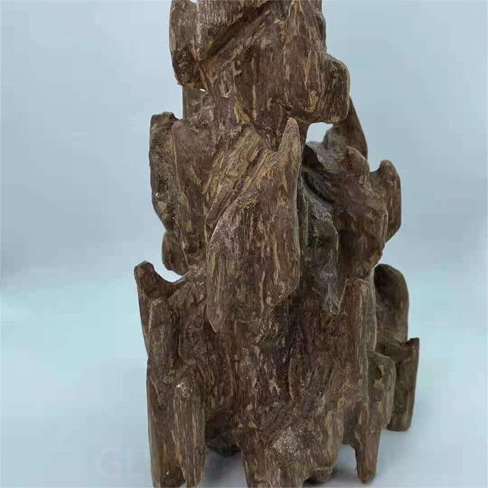 Agarwood 700g Genuine Indonesia Wild Agarwood Fengshui Furnishing Articles Agarwood