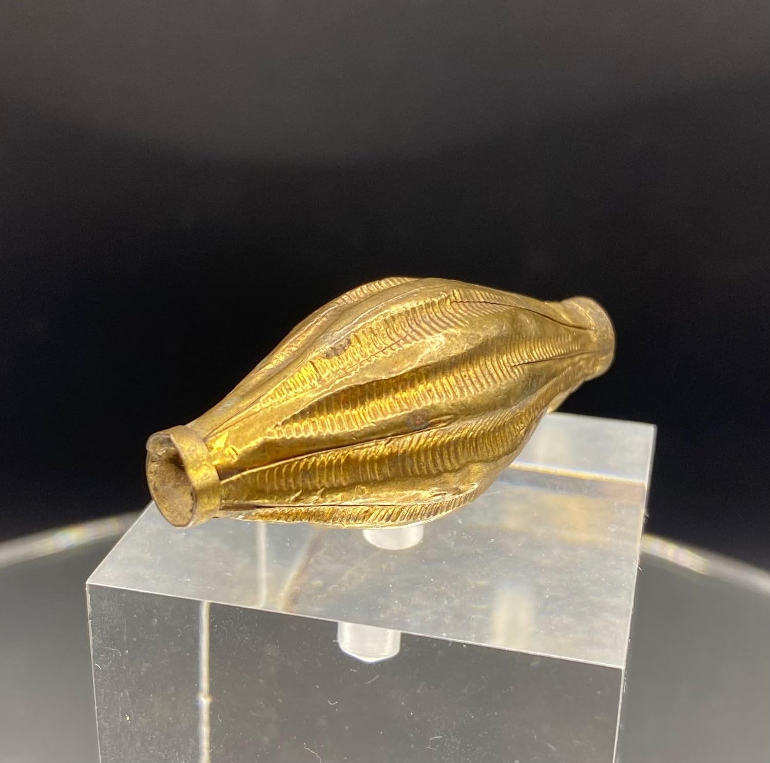 Handcrafted Afghan Silver Gold Plated Bead 43x20mm – 9.18 g Antique Nepalese Tibetan Jewelry Bead for Necklace & Bracelet Making, Ethnic Boho Vintage for DIY Jewelry Design (20)