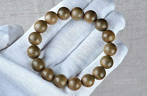 GLW Malas Prayer Beads Kalimantan Wild Agarwood Aloewood 14mm #4906