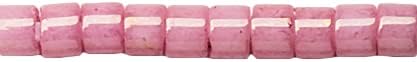 Miyuki Delica 11/0 - Rosewater Opaque Glazed DB1906-250gms Bag of Japanese Glass Beads Bulk Bag of Japanese Glass Beads