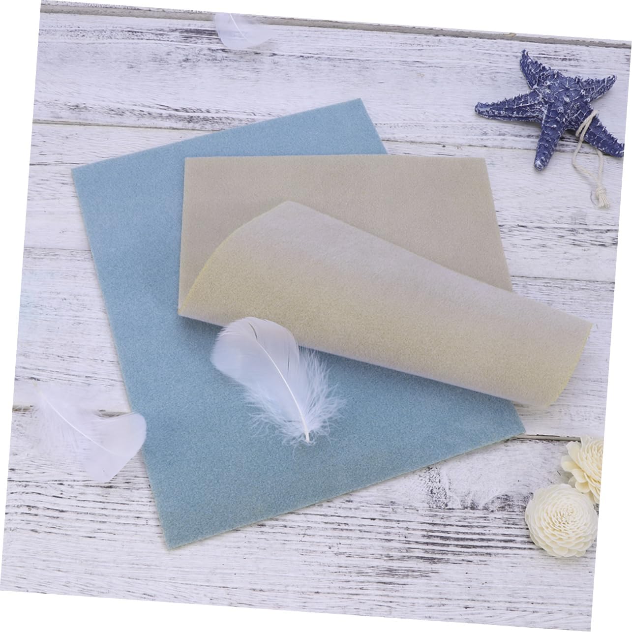 DIYEAH 40pcs Non- Bead Mats for Jewelry Making Random Color - Lightweight Washable Accessories Cushioning for Beading Craft Essential