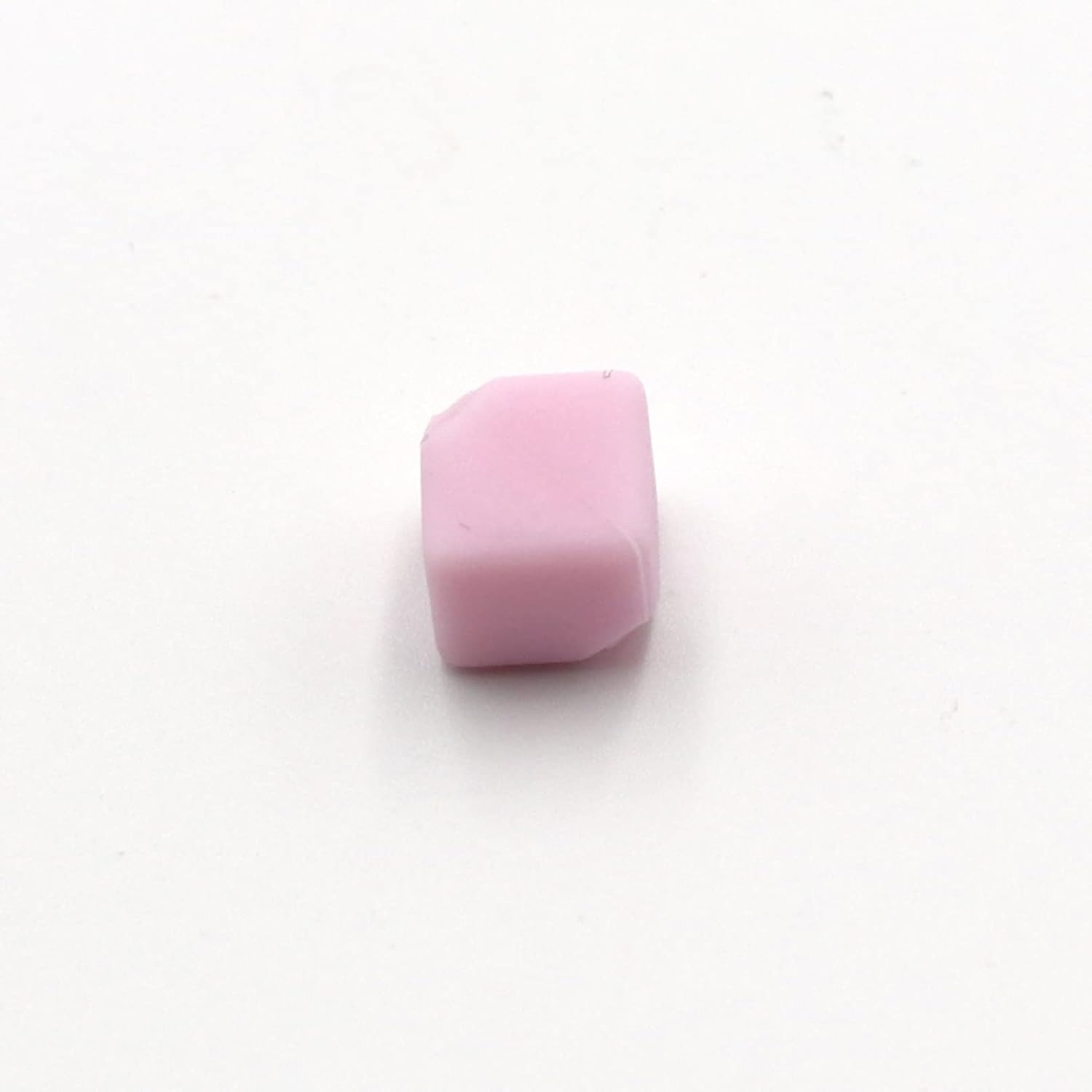 Silicone Beads 9mm Bulk for Keychain Making Colorful Cube Shaped Silicone Beads Square Silicone Beads for Bracelets Lanyards Necklace Jewelry DIY Crafts 10 Pieces (299C)