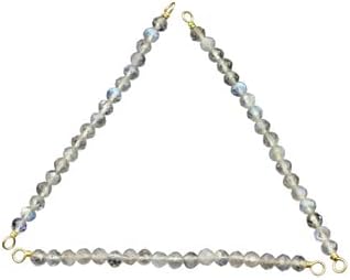 5 pc Labradorite Bar Pendant,Double Loop Connector,Wire Wrapped Pendant,beaded bar Pendant,Double Bail,Necklace Making Supply,Labradorite jewelry CHIK_NECKLACE-36273