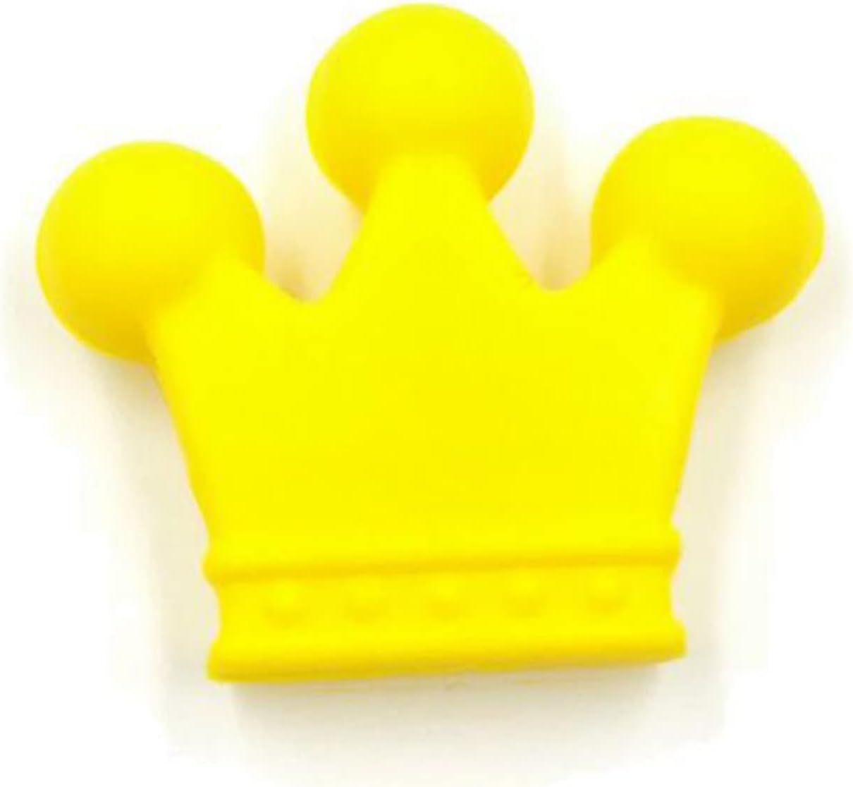 Silicone Beads 35mm Bulk for Keychain Making Colorful Silicone Beads Crown Shaped Silicone Beads for Bracelets Lanyards Necklace Jewelry DIY Crafts 20 Pieces (8)