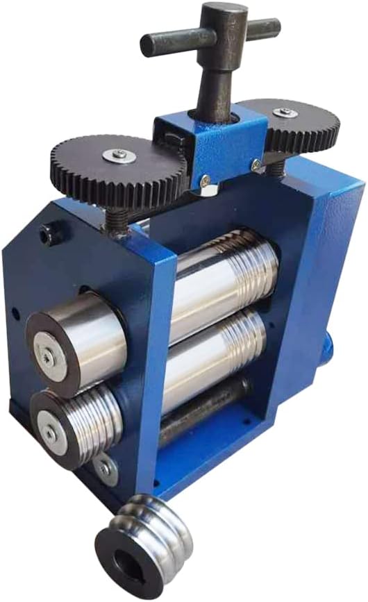 Jewelry Rolling Mill Machine, 3