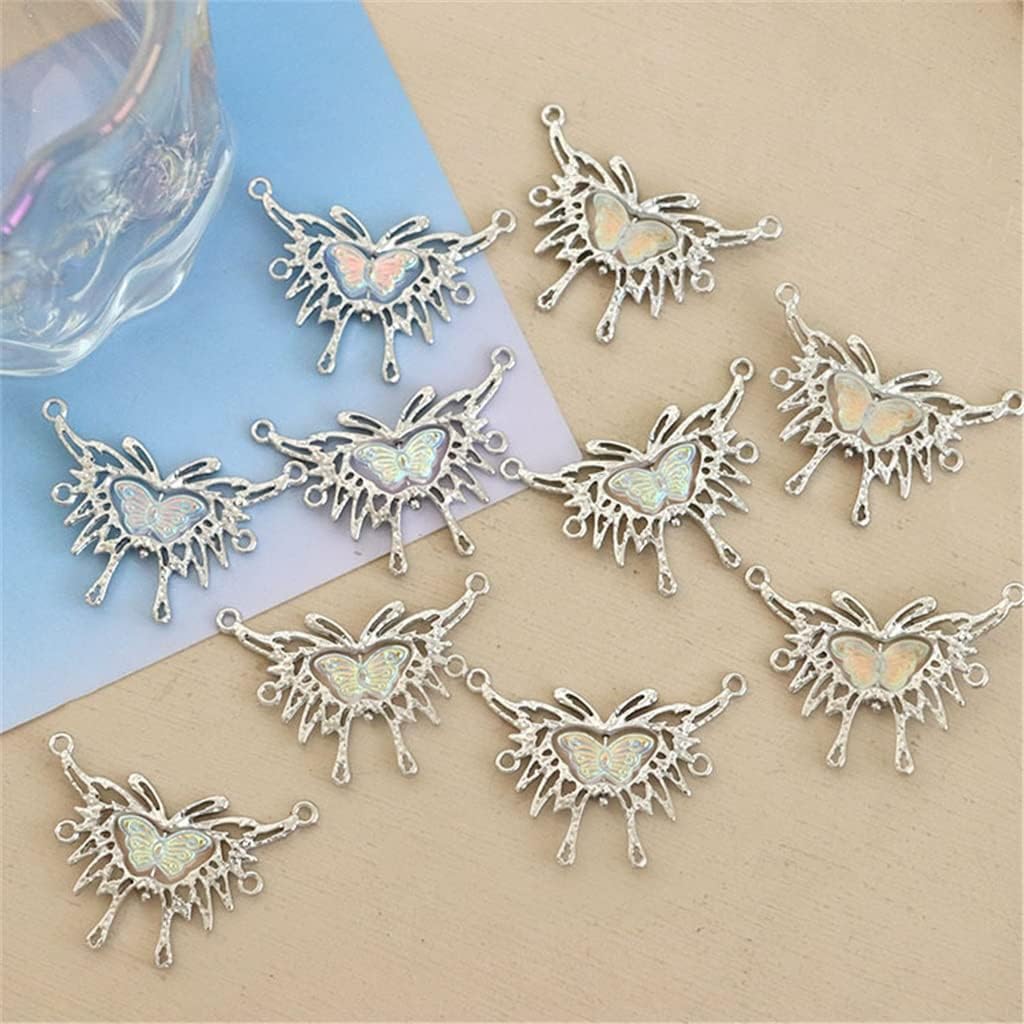 SIDUFHAOPKLL Lucite Earrings Accessories Material Kit Necklace Handmade DIY