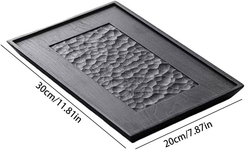 Tray Chinese Rectangular Tea Tray Home Living Room Tea Tray Tea Table Tea Table Dry Tea Table Serving Trays