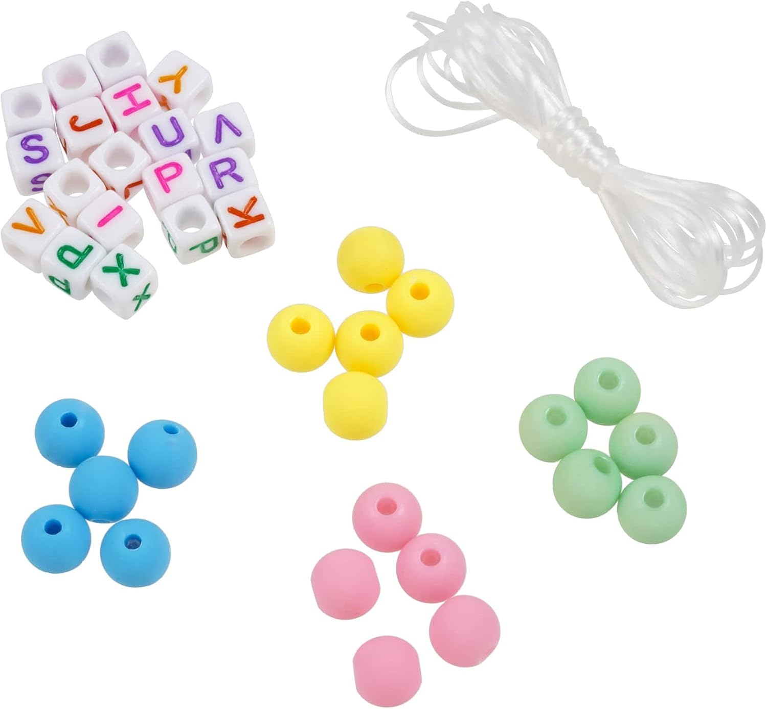 Creatology Pastel Bead Assortment Sample Pack, 12 Packs: 190 ct. (2,280 Total)