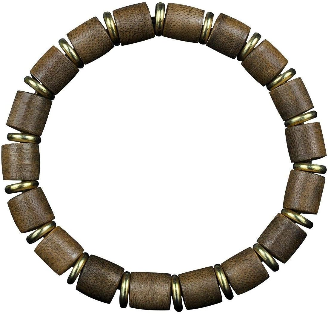 GLW MALA Prayer Beads Genuine Natural Wild Kalimantan Agarwood Aloewood 6mm #4696