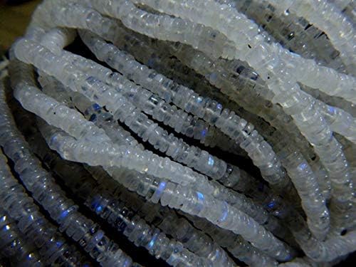 1 Strand Natural Iolite Faceted Beads Tube Shape 6.5X11 to 9.5x17.mm Approx 8.5 inch Code-HIGH-20145