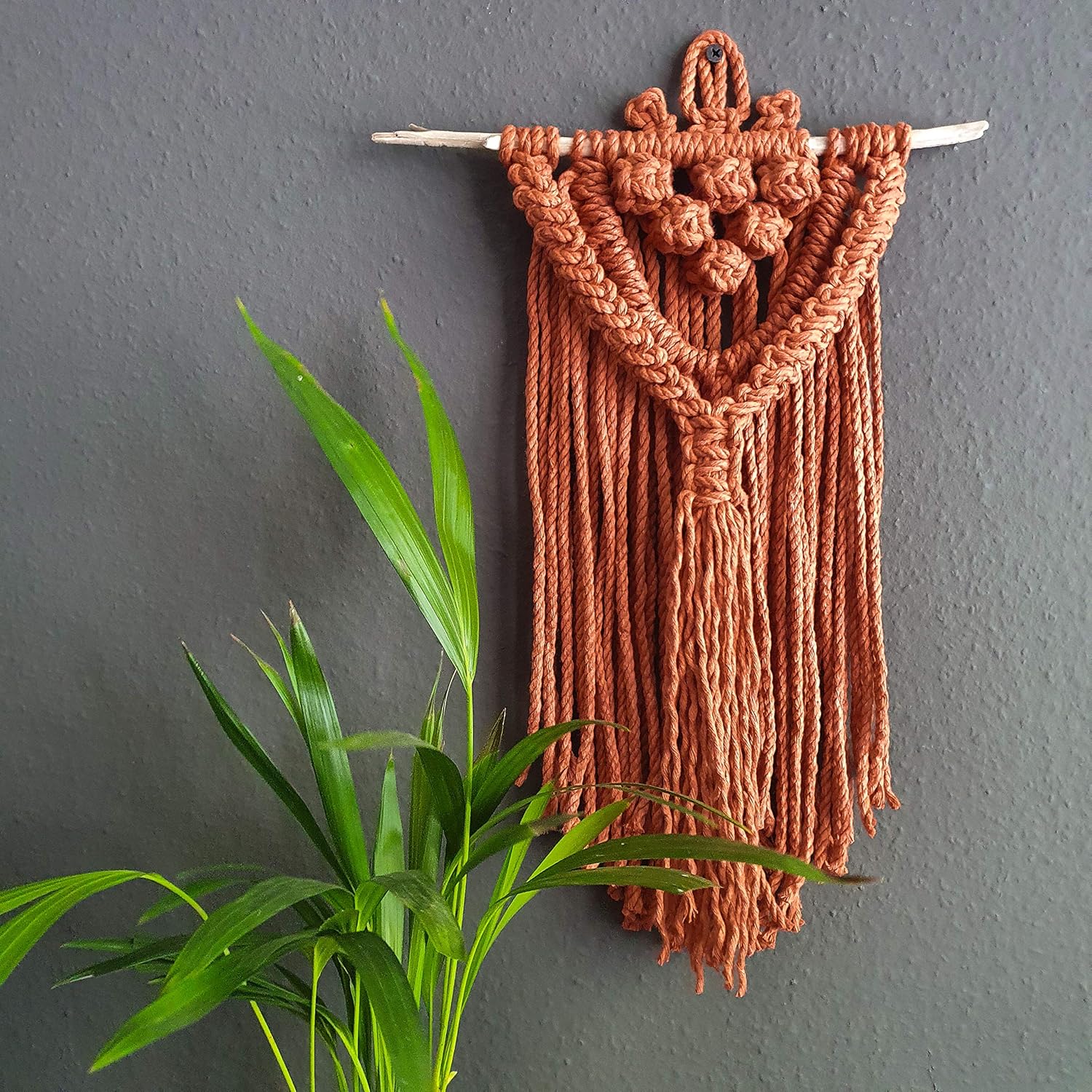 Bobbiny XXL 5mm 3 Ply Macrame Cord (Golden Natural) 108yds/330ft (100% Recycled Cotton)