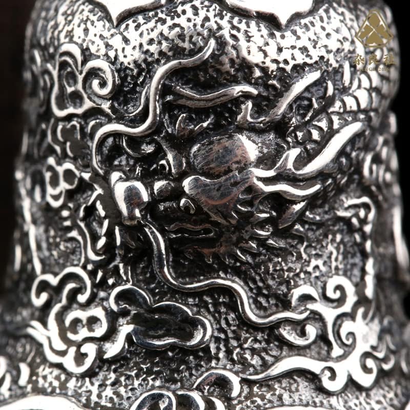 Brass Teng Dragon Bell EDC Bead DIY Paracord Keychain Bead Bracelet Accessories Bead,Necklace Pendant Bead,Lanyard Bead,Brass Charms