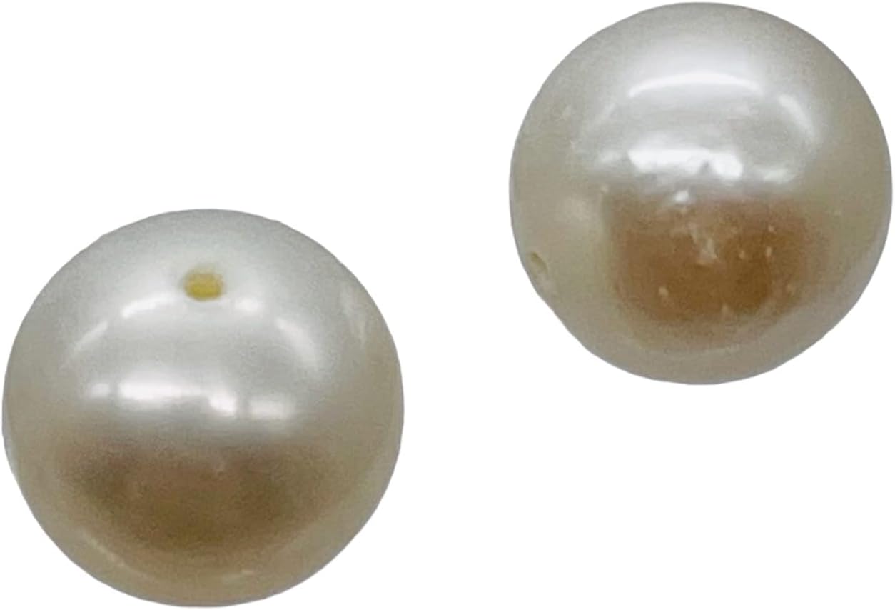 Natural Creamy Satin 8 to 9mm Pearl Strand 102639 for Jewelry Making