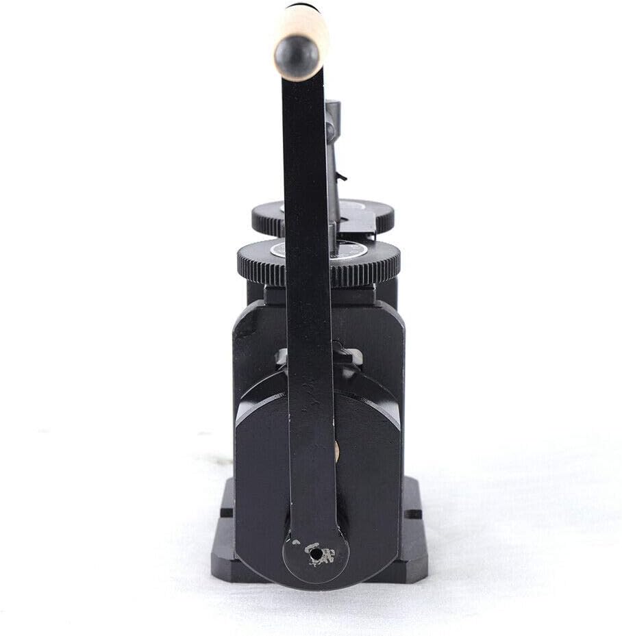 DNYSYSJ Jewelry Rolling Mill Machine - Professional Manual Rolling Mills for DIY Jewelry Making, Black, 4
