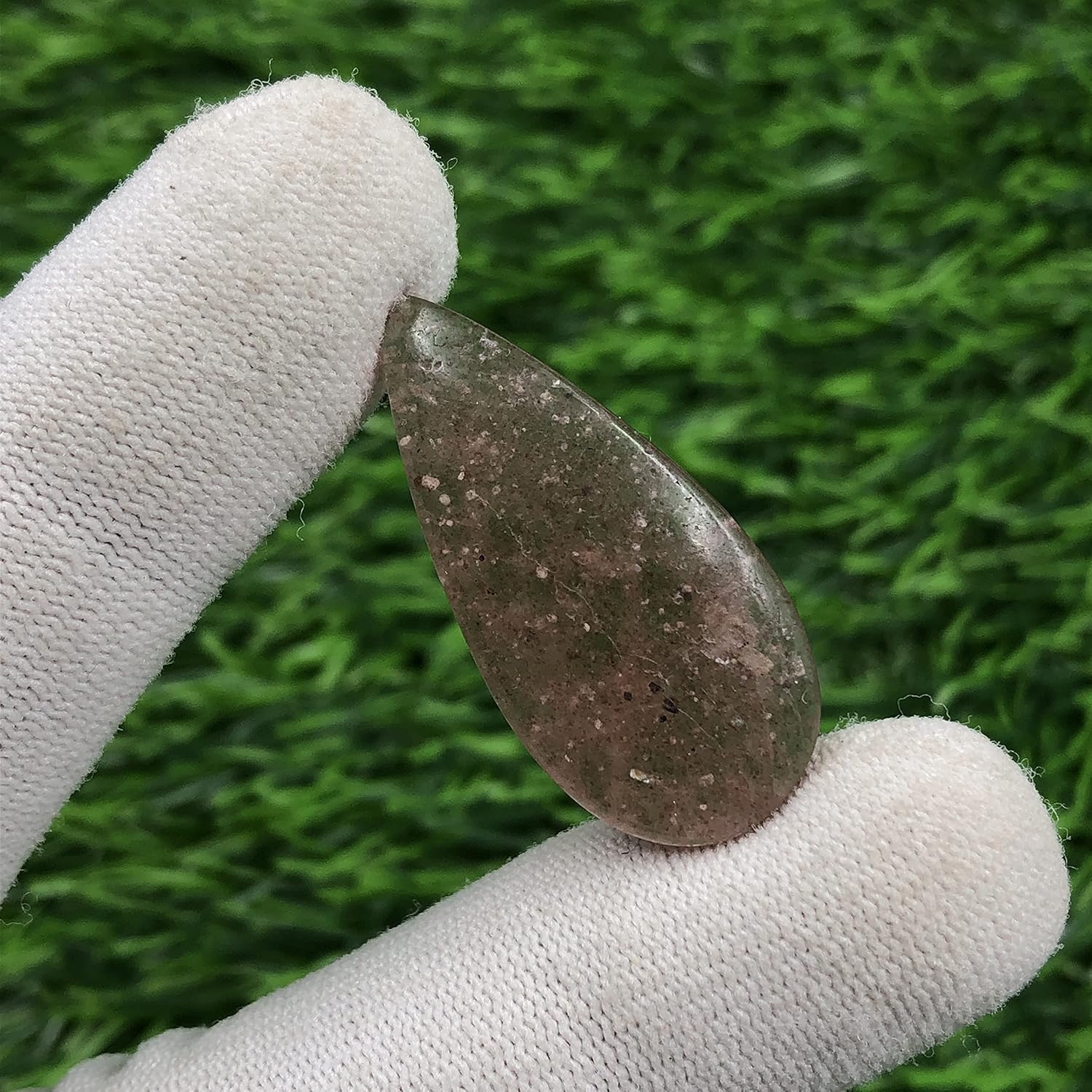 Natural STRAWBERRY QUARTZ Gemstone Loose Cabochon Lot For Jewelry Making, Loose Gemstone For Ring, Earring & Pendant Necklace, Jewelry Making Cabochons, Healing Gemstones