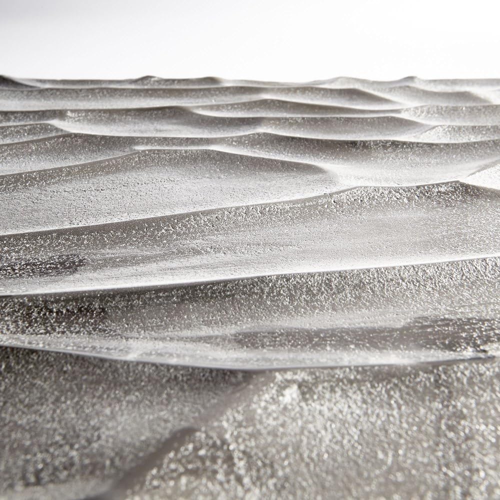 Cyan Design 10084 Containers & Trays, Silver-Grey-Smoke