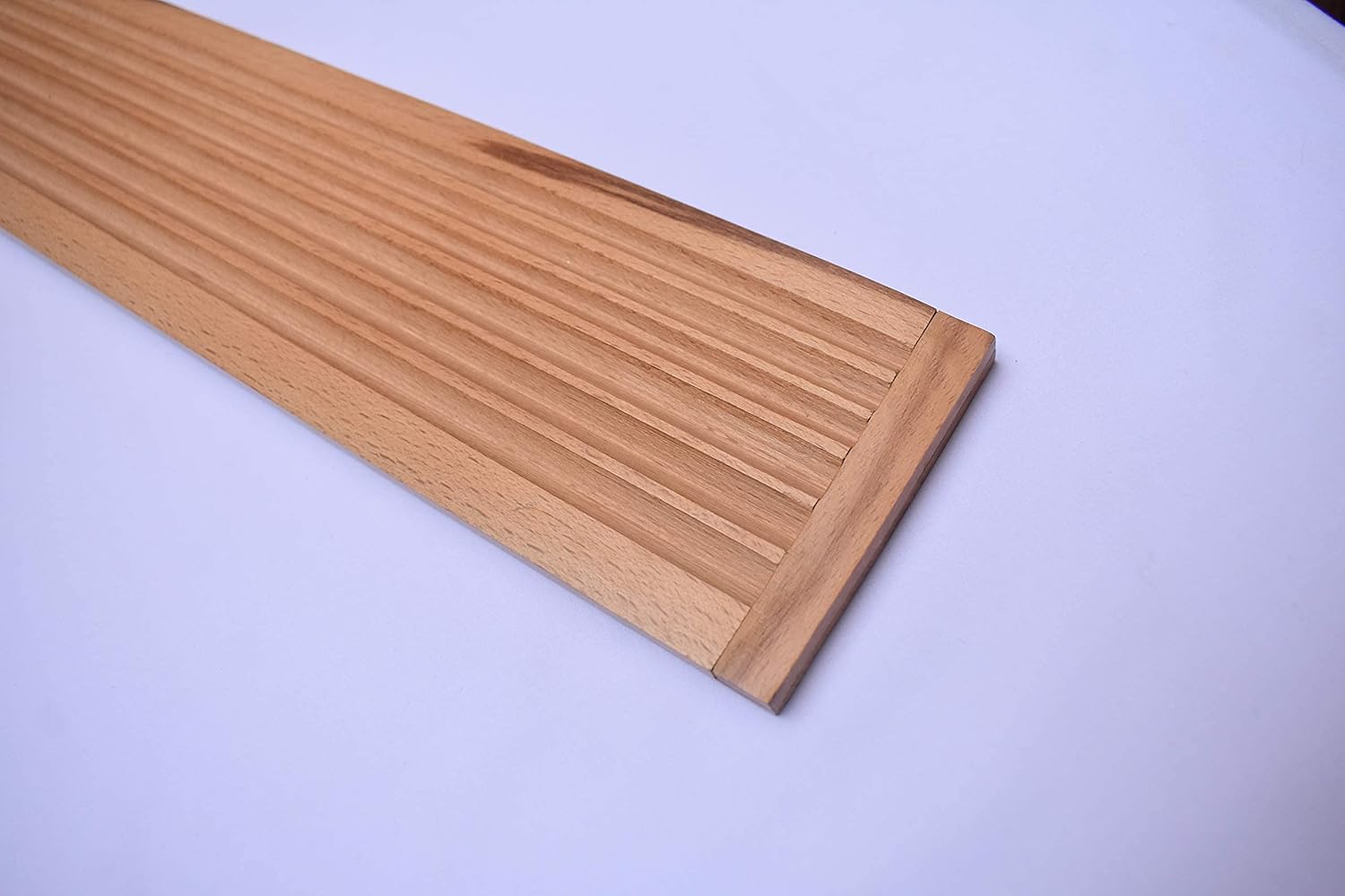 CRAFTWORKS Bead Board Wooden 22 x 4 x 1/2 inch Rectangle | Wooden Bead Design Board for Bracelets and Other Jewelry Design