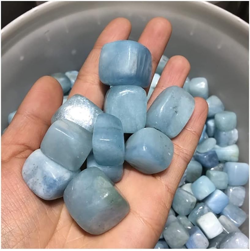 Health & Household 100-500g Aquamarines Natural Mineral Gem Cube for Jewelry Making Chakra Stone Beads DIY Bracelet Necklace (Size : 500g)