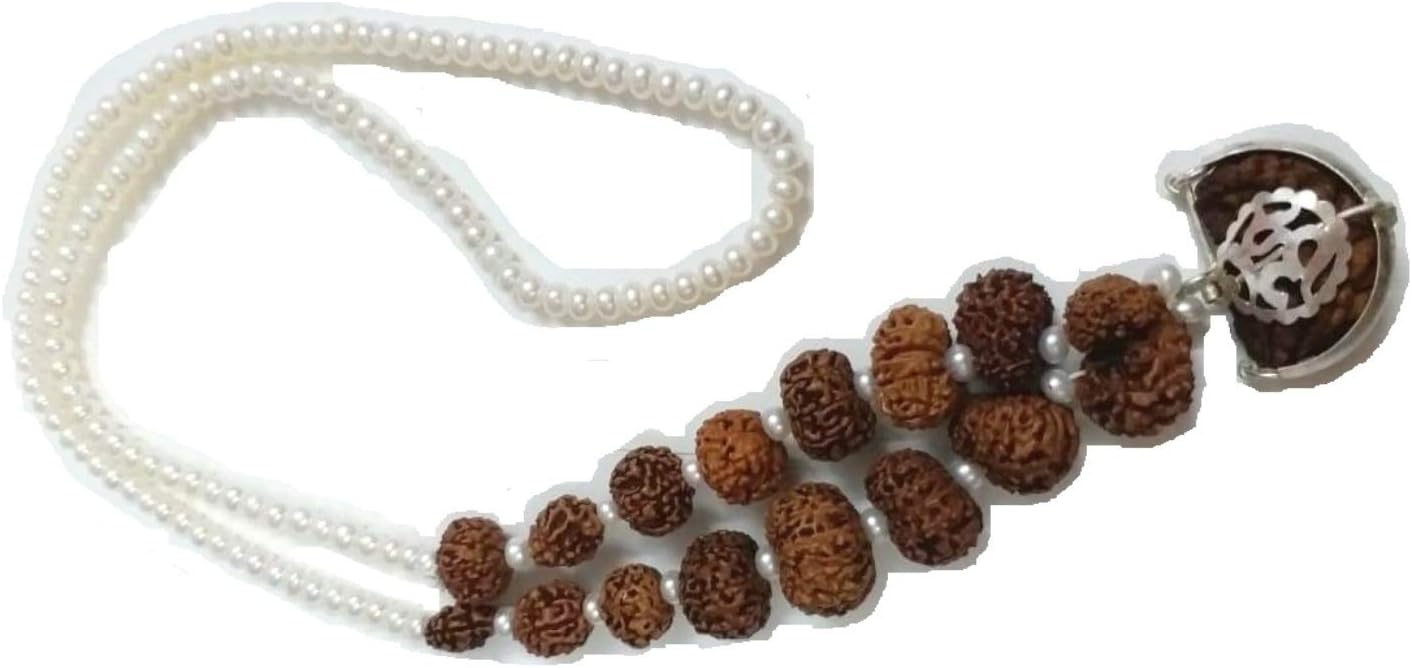 XUETZALCOATL Indra Mala from 1 to 14mukhi Rudraksh Mala