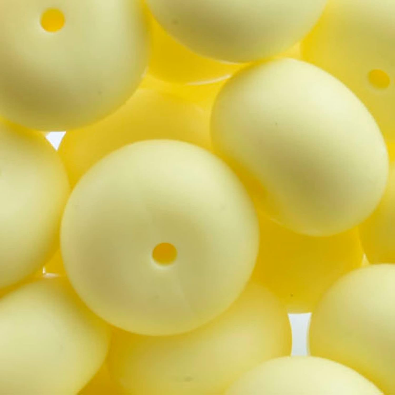 Silicone Beads 23mm for Keychain Making Bulk Assorted DIY Necklace Bracelet Beads for Craft Set Jewelry, Colorful Large Abacus Silicone Beads 5 Pieces (Gray)