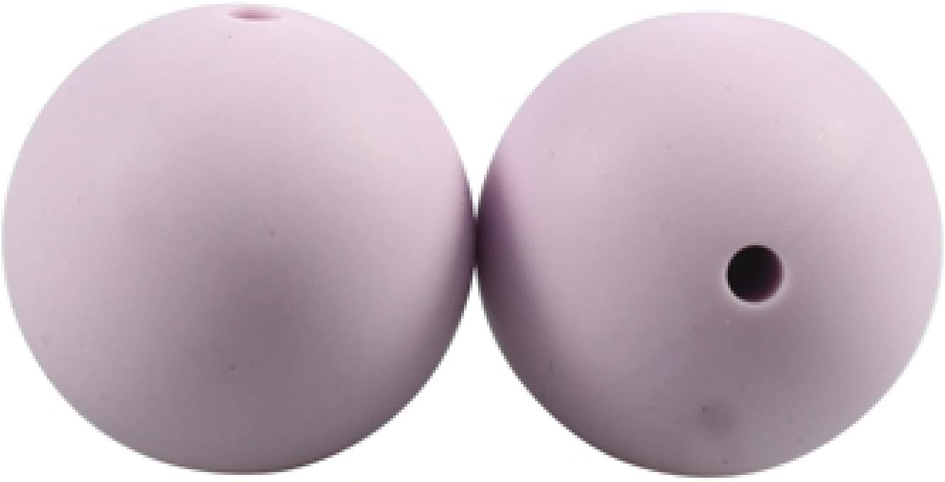 15mm 12mm Silicone Beads Bulk Round Silicone Beads for Keychain Making Silicone Beads Bulk DIY Bracelet Necklace Women Jewelry Making Handmade Supplies (15mm Color 9)