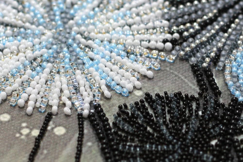 Abris Art Bead Embroidery Kit - Air Flowers