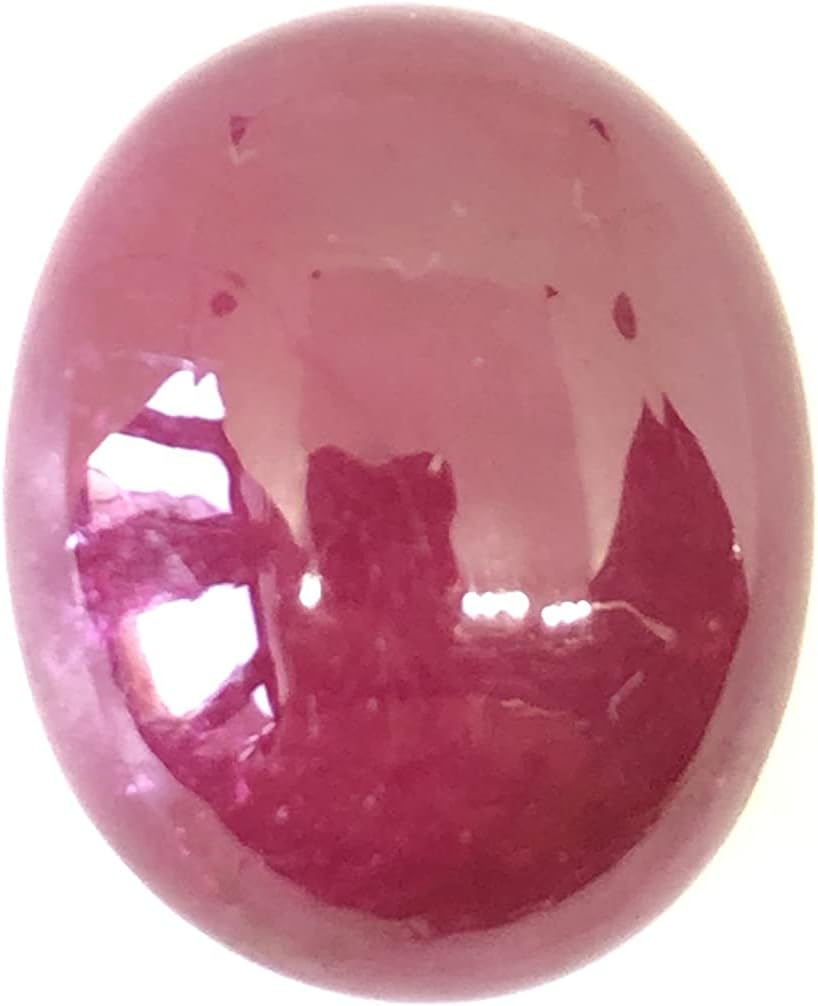 27.70 Ct Deep Red Ruby Oval Shape Cabochon Size 20x16 mm Unique Quality Valuable Loose Gemstone Best For Making Pendant, Ring Jewelry