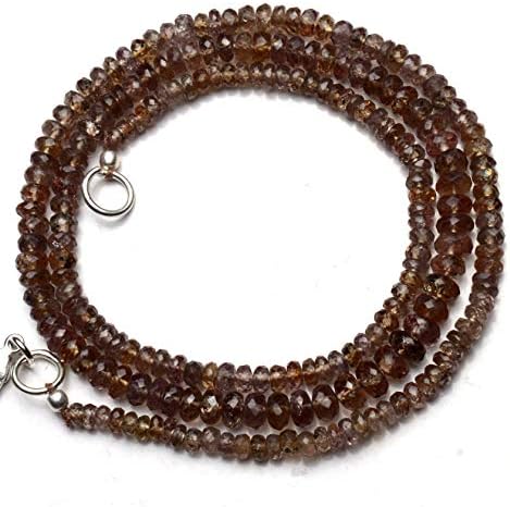 Super Rare Natural Color Change Garnet Faceted Rondelle Beads 18