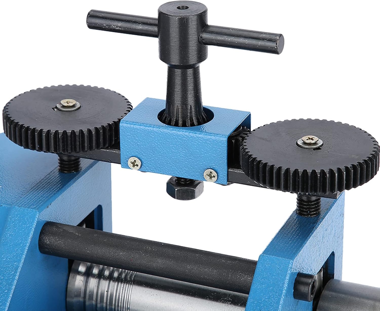 NSXAYIWE Jewelry Rolling Mill Machine, Manual Combination Rolling Mill for Jewelry, Iron Roller Rolling Mills for Jewelry Making