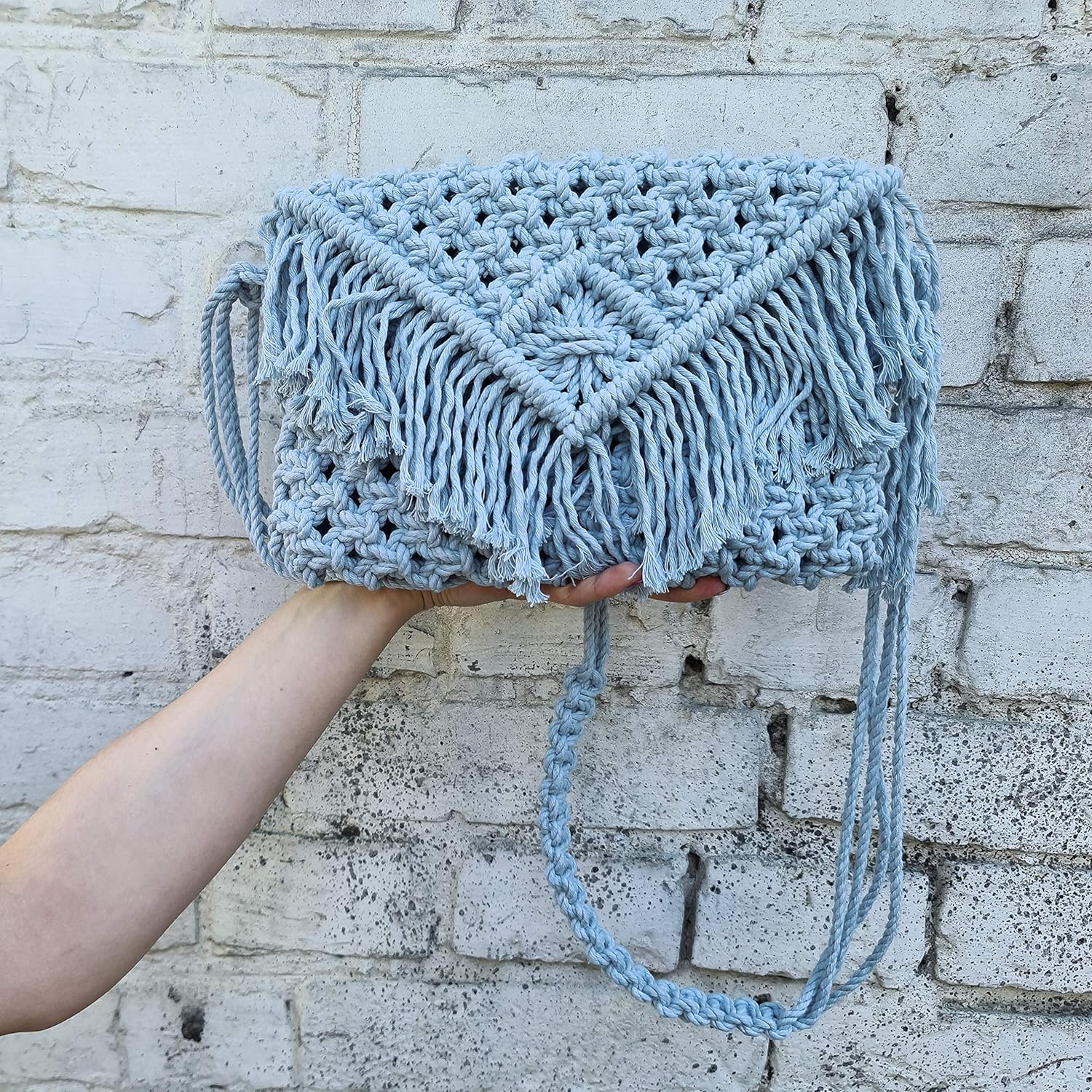 Bobbiny XXL 5mm 3 Ply Macrame Cord (Golden Natural) 108yds/330ft (100% Recycled Cotton)