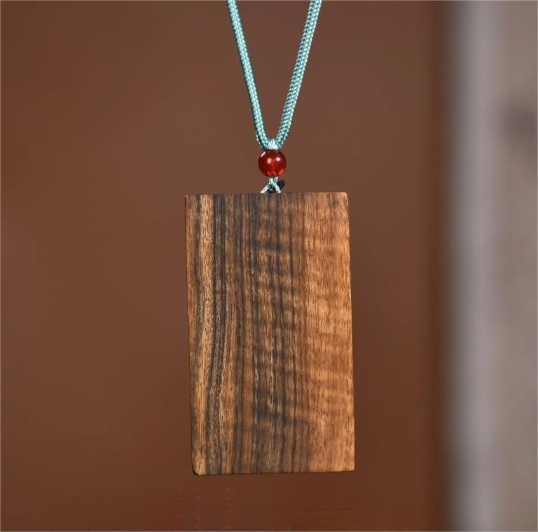 Agarwood True Vietnam Agarwood Hand Carving Aloewood Avalokitesvara Pendant Car Pendant