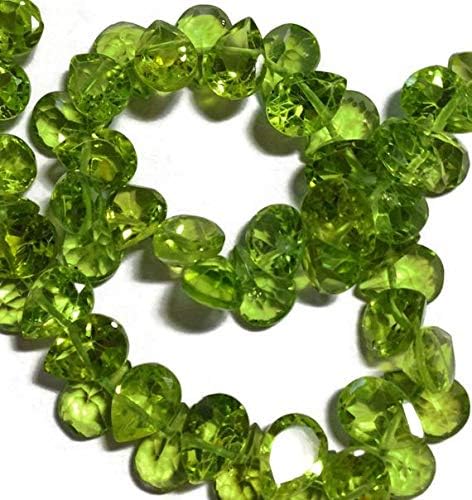 Perit Faceted briolettes, AAA Grade. Approx. 5x7mm 16 Beads Code-HIGH-57901