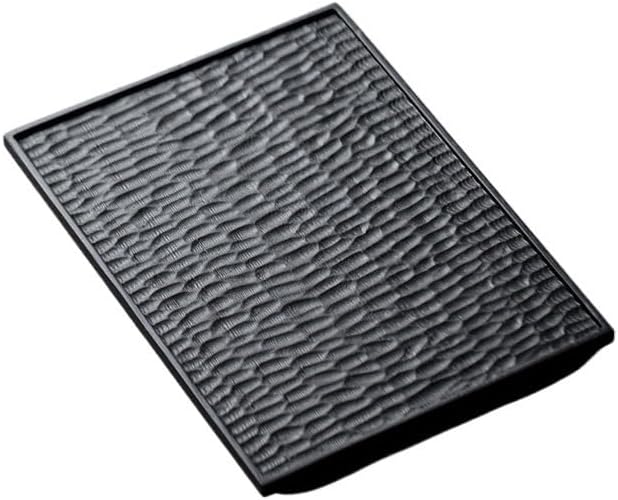 Tray Decor White Wax Charcoal Teapot Tray Rectangular Dry Tea Table Small Tea Tray Wabi-sabi Style Log Home Tray Food Tray