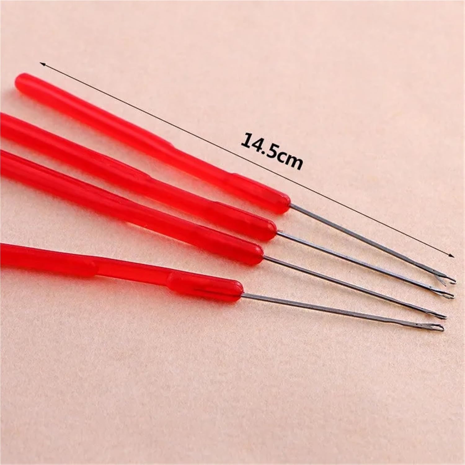 Beading Needles 8/12/16pcs Useful Beading Needles Threading Tool for DIY Jewelry(16pcs)