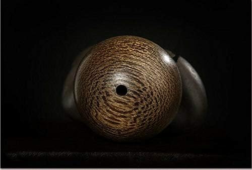 GLW Tarakan Genuine Natural Wild Agarwood Aloewood Malas Prayer Beads 17mm #4939